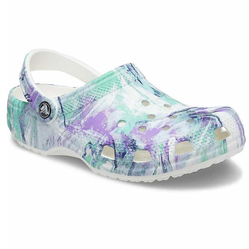 Crocs Classic Out Of This World II Clog White/Multi UK 3-4 EUR 36-37 US M4/W6 (206868-94S)